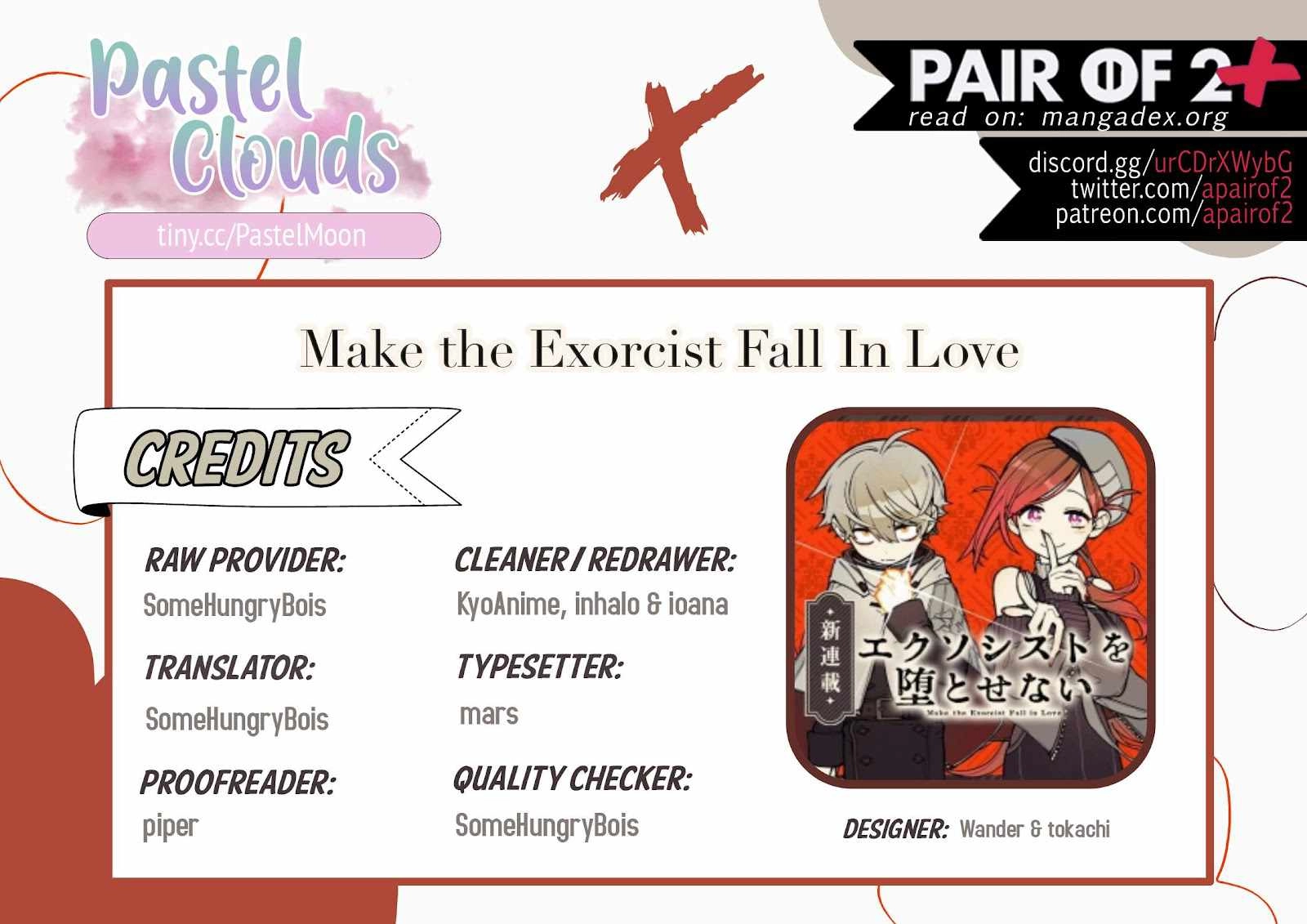 Make the Exorcist Fall in Love Chapter 5 1